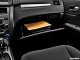  Glove box open photo